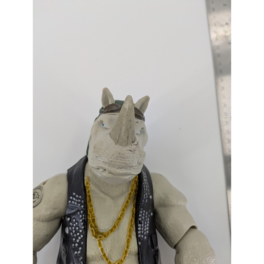 2015 Teenage Mutant Ninja Turtles Rock Steady Out of the Shadows Action Figure - Picture 8 of 9